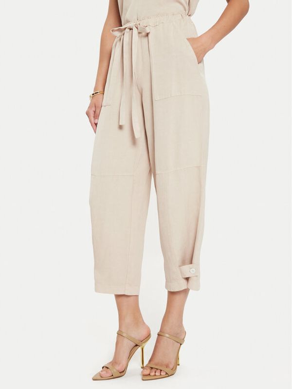 ViCOLO ViCOLO Hlače TB2085 Bež Regular Fit