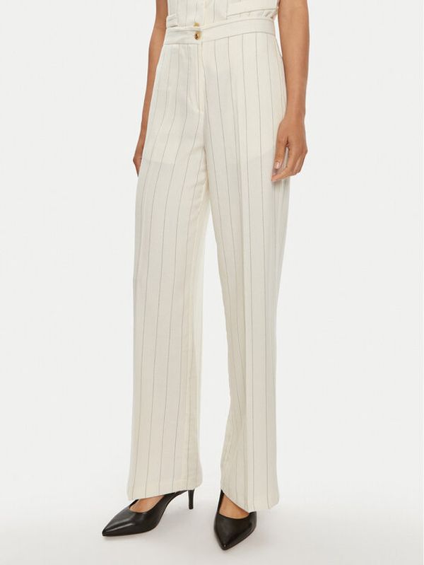 ViCOLO ViCOLO Hlače TB2344 Écru Regular Fit