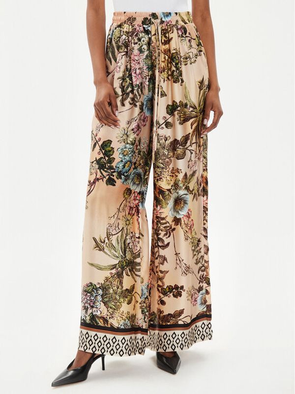 ViCOLO ViCOLO Hlače TB2542 Smeđa Regular Fit