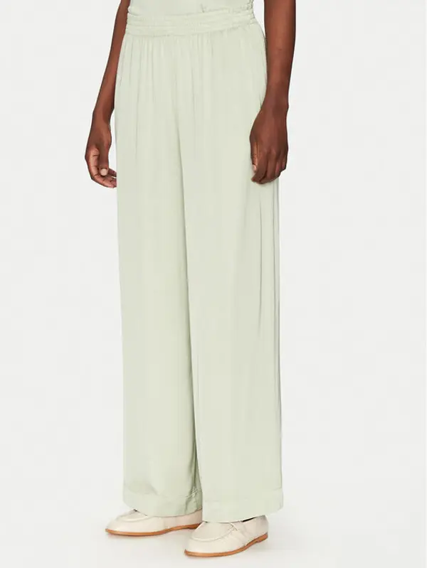 ViCOLO ViCOLO Hlače TD0008 Zelena Relaxed Fit