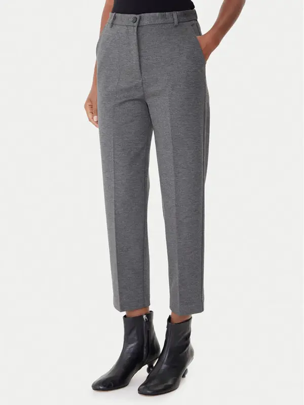 ViCOLO ViCOLO Hlače TF0229 Siva Regular Fit