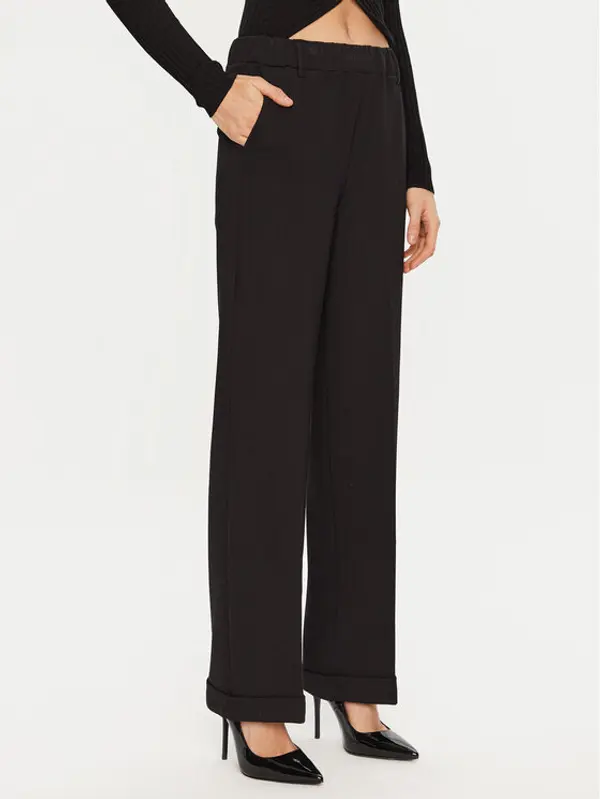ViCOLO ViCOLO Hlače TS0116 Crna Regular Fit