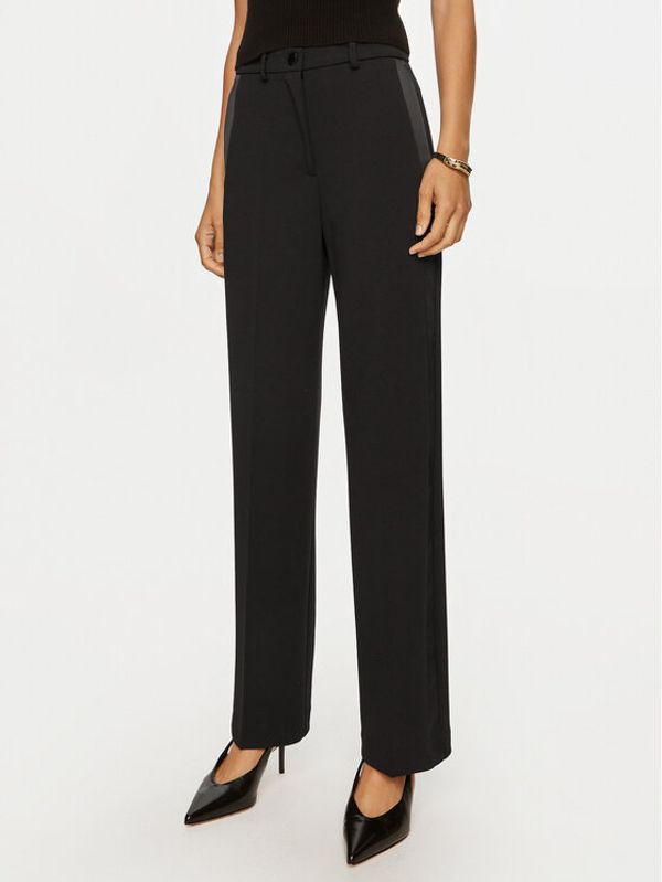 ViCOLO ViCOLO Hlače TS0207 Crna Regular Fit