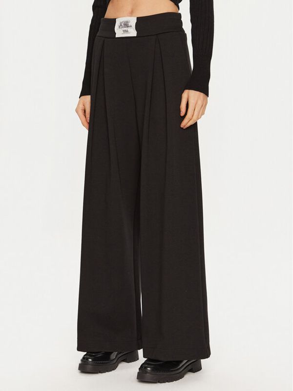 ViCOLO ViCOLO Hlače TS0378 Crna Regular Fit