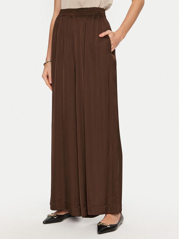 ViCOLO ViCOLO Hlače TS0806 Smeđa Relaxed Fit