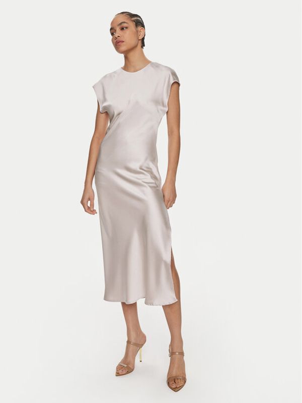 ViCOLO ViCOLO Koktel haljina TB0135 Ružičasta Regular Fit