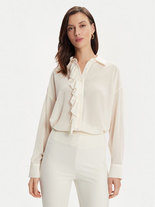 ViCOLO ViCOLO Košulja TB0133 Écru Regular Fit