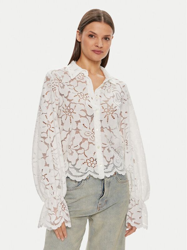 ViCOLO ViCOLO Košulja TB1357 Bijela Relaxed Fit