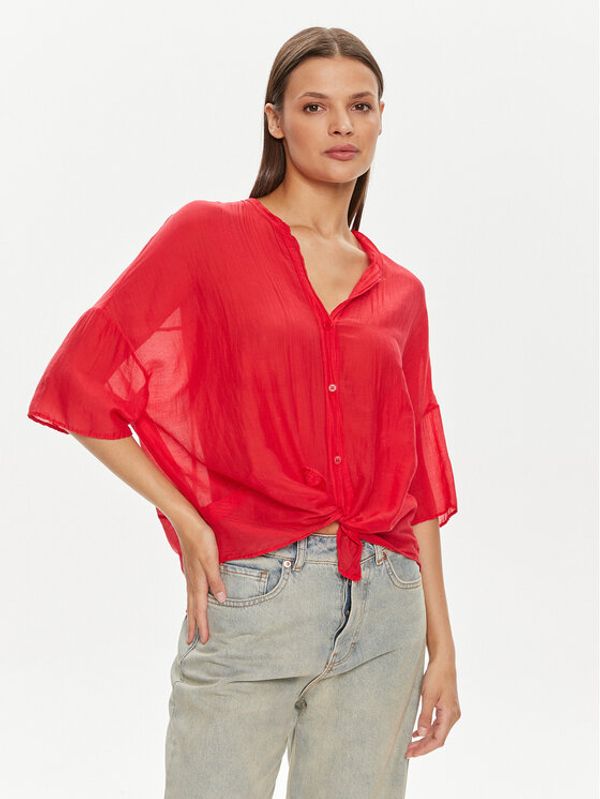 ViCOLO ViCOLO Košulja TB1384 Crna Relaxed Fit