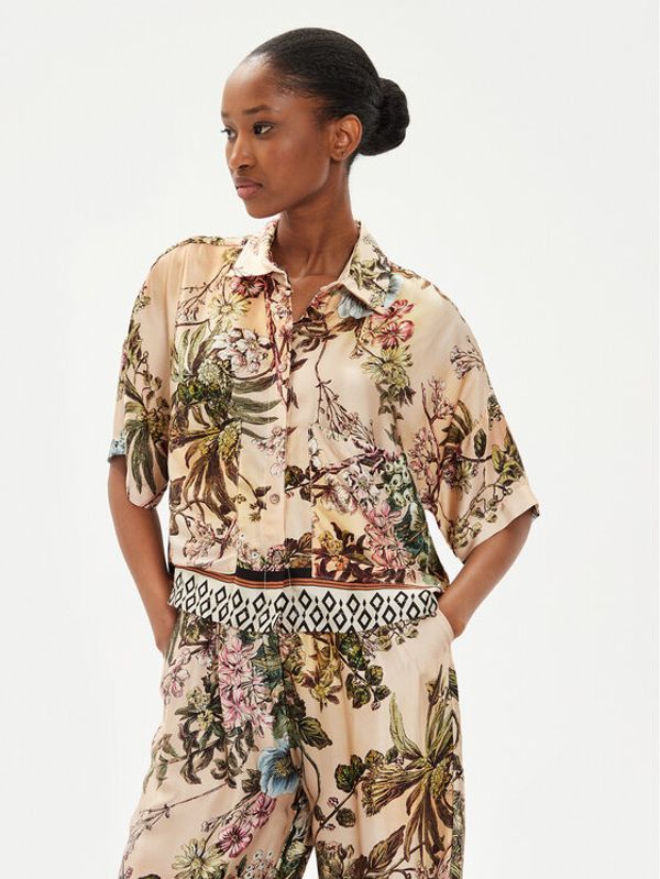 ViCOLO ViCOLO Košulja TB2527 Smeđa Regular Fit