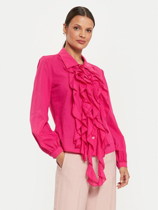 ViCOLO ViCOLO Košulja TB2555 Ružičasta Regular Fit