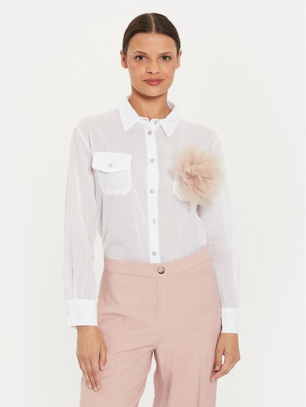 ViCOLO ViCOLO Košulja TB2710 Bijela Regular Fit