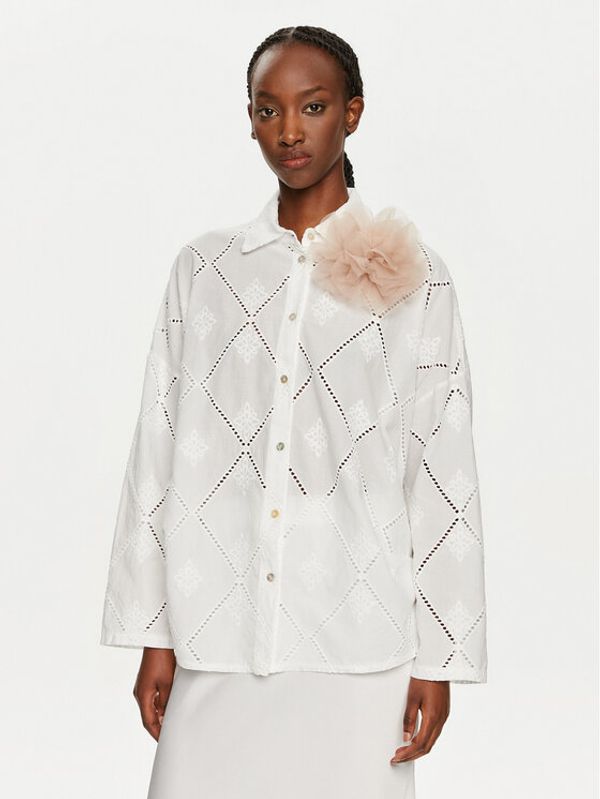 ViCOLO ViCOLO Košulja TB2816 Bijela Regular Fit