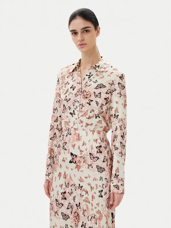 ViCOLO ViCOLO Košulja TD0689 Šarena Regular Fit
