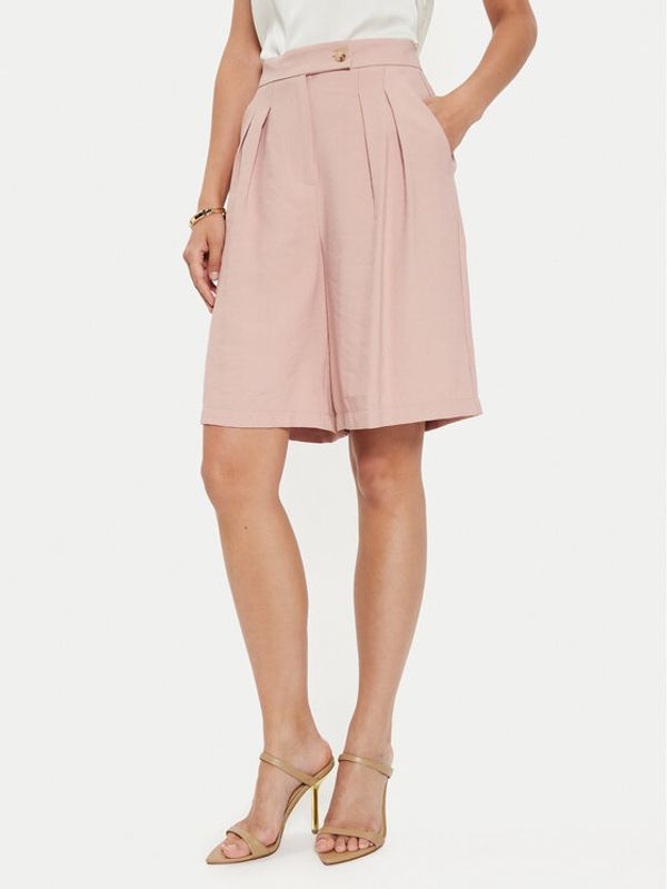 ViCOLO ViCOLO Kratke hlače TB2443 Ružičasta Regular Fit
