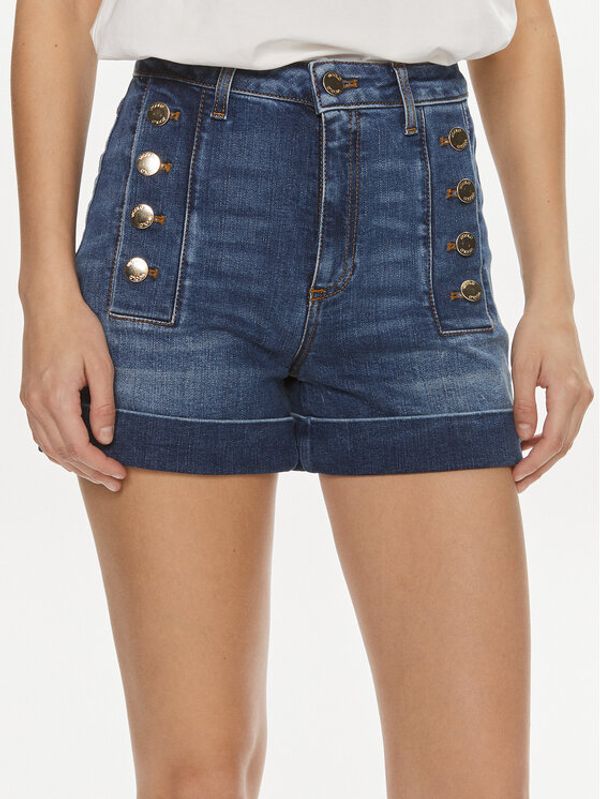 ViCOLO ViCOLO Kratke traperice DB5055 Plava Regular Fit