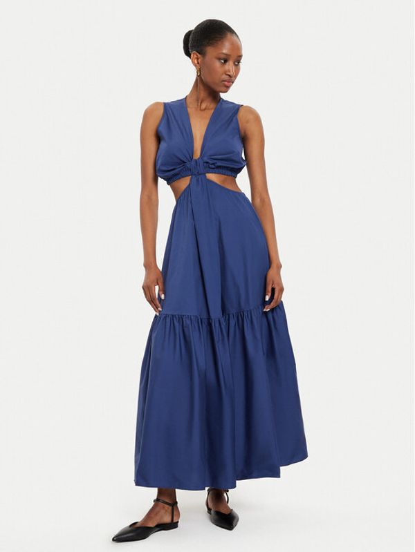 ViCOLO ViCOLO Ljetna haljina TB2502 Tamnoplava Regular Fit