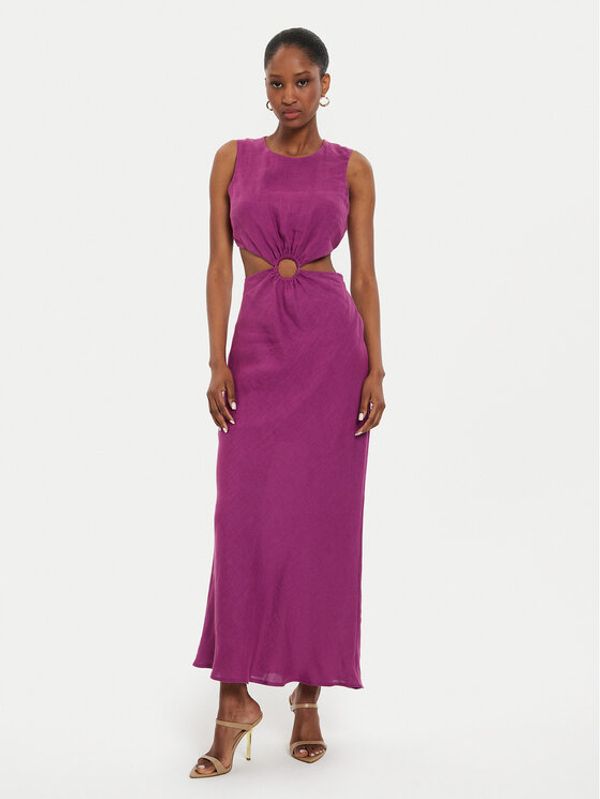 ViCOLO ViCOLO Ljetna haljina TB2881 Ljubičasta Regular Fit