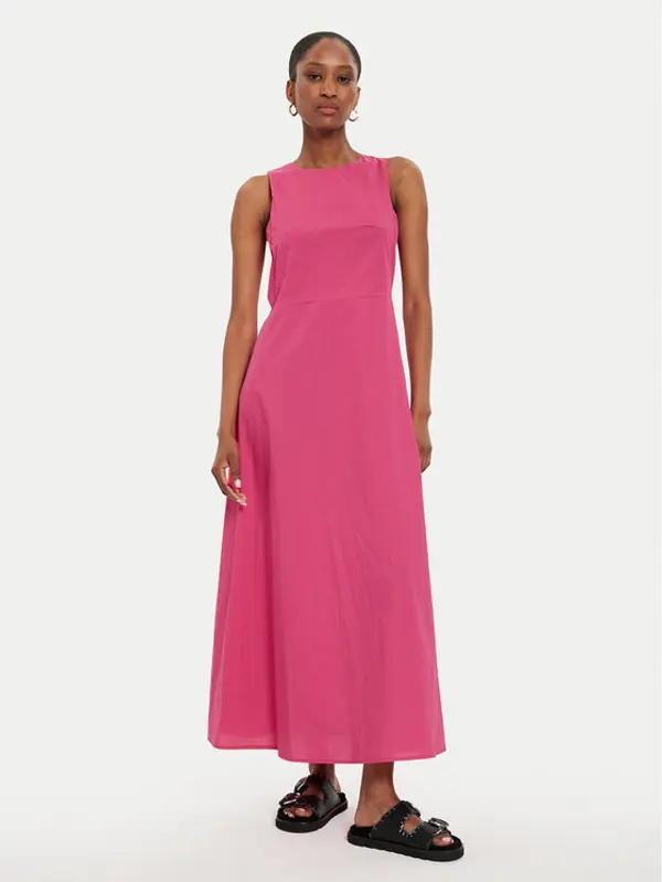 ViCOLO ViCOLO Ljetna haljina TB2904 Ružičasta Regular Fit