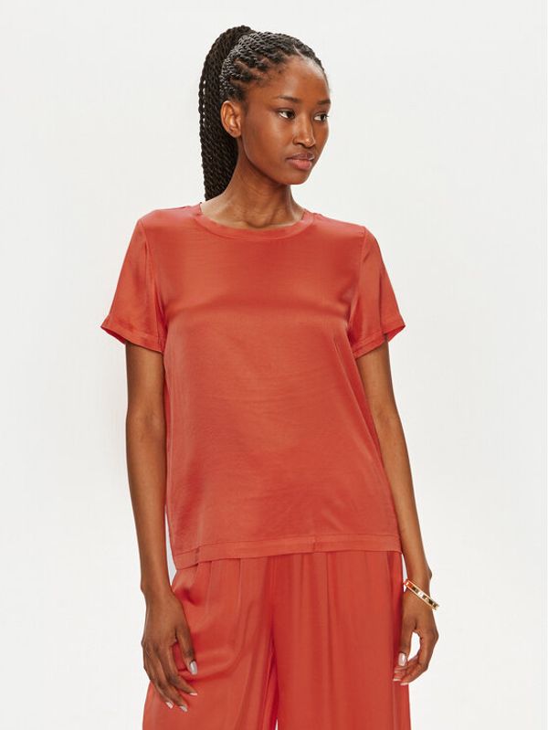 ViCOLO ViCOLO Majica TB0040 Narančasta Regular Fit