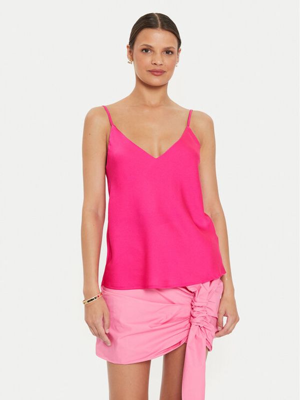 ViCOLO ViCOLO Majica TB0408 Ružičasta Regular Fit