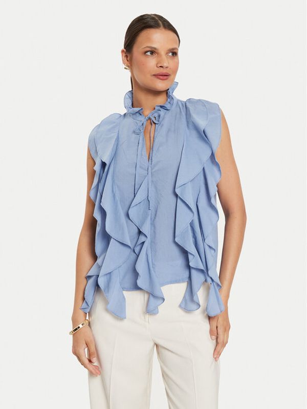 ViCOLO ViCOLO Majica TB2554 Plava Regular Fit