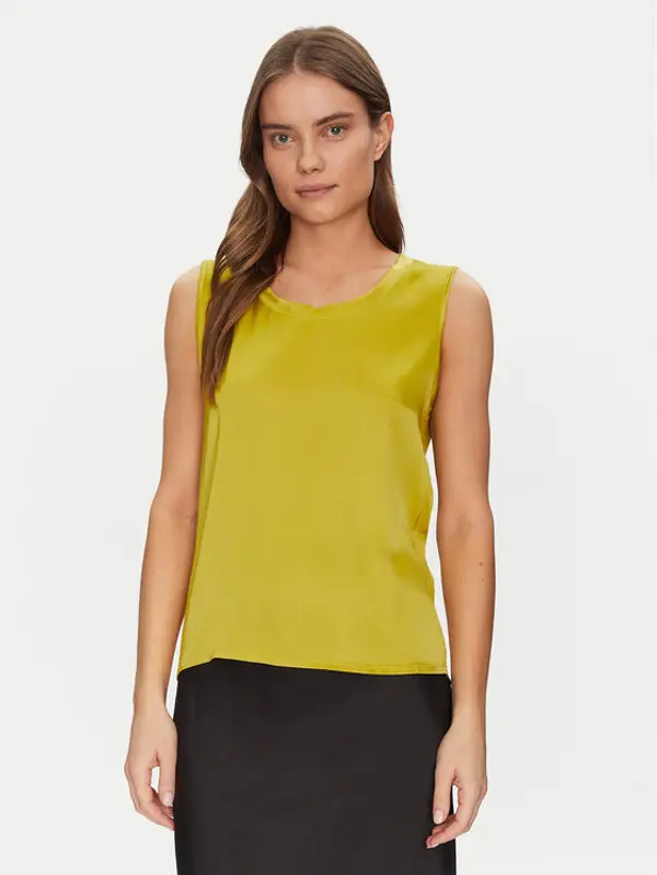 ViCOLO ViCOLO Majica TD0006 Zelena Relaxed Fit