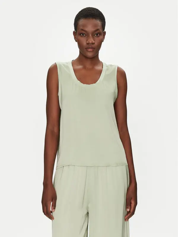 ViCOLO ViCOLO Majica TD0006 Zelena Relaxed Fit