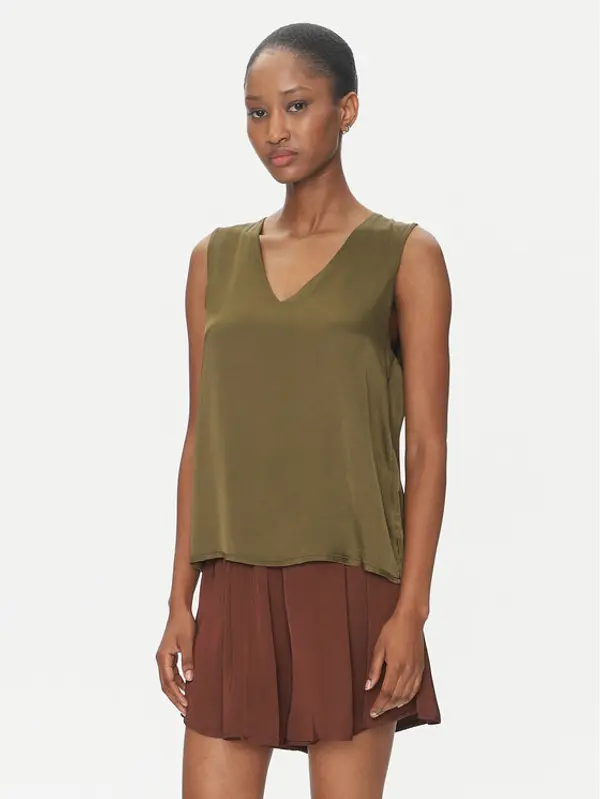 ViCOLO ViCOLO Majica TD0765 Zelena Regular Fit