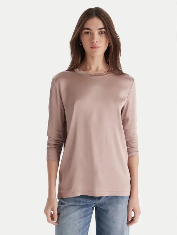 ViCOLO ViCOLO Majica TF0244 Ružičasta Regular Fit