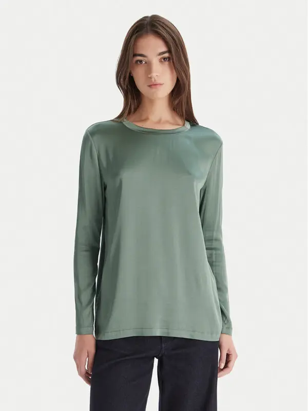 ViCOLO ViCOLO Majica TF0244 Zelena Regular Fit