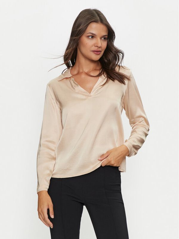 ViCOLO ViCOLO Majica TS0198 Bež Regular Fit