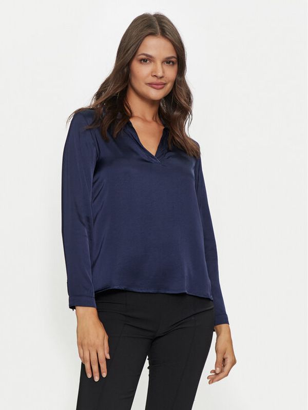 ViCOLO ViCOLO Majica TS0198 Tamnoplava Regular Fit