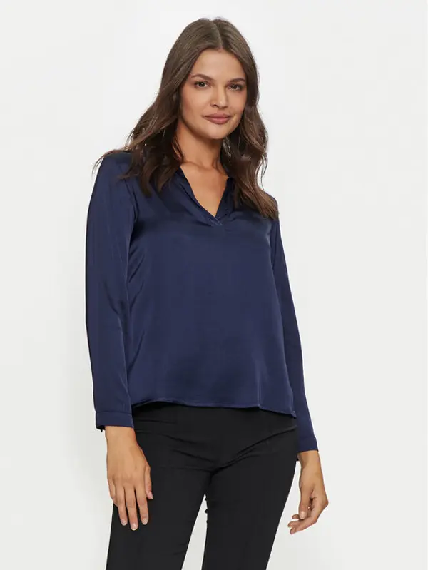 ViCOLO ViCOLO Majica TS0198 Tamnoplava Regular Fit