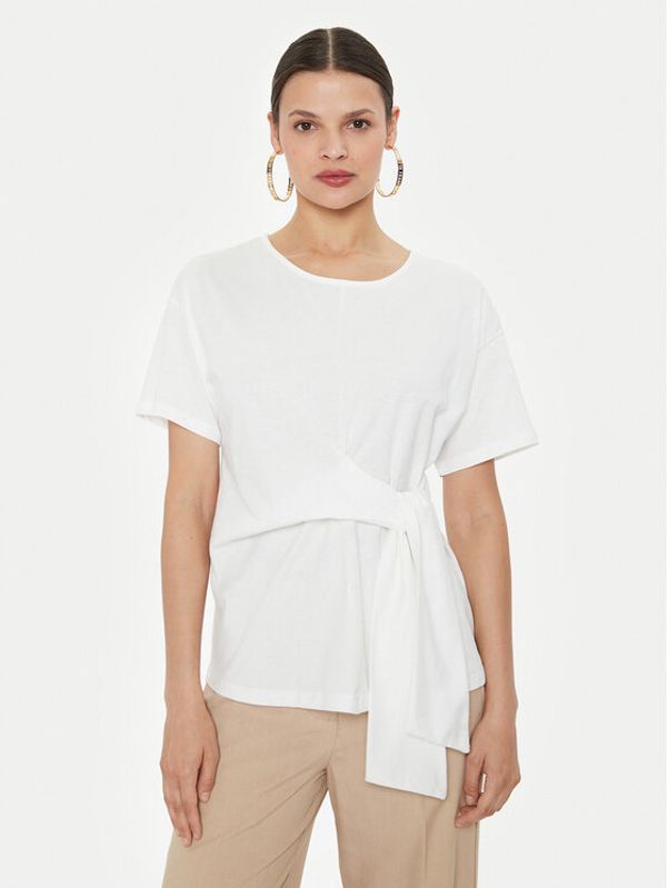 ViCOLO ViCOLO Majica UB0283 Bijela Regular Fit