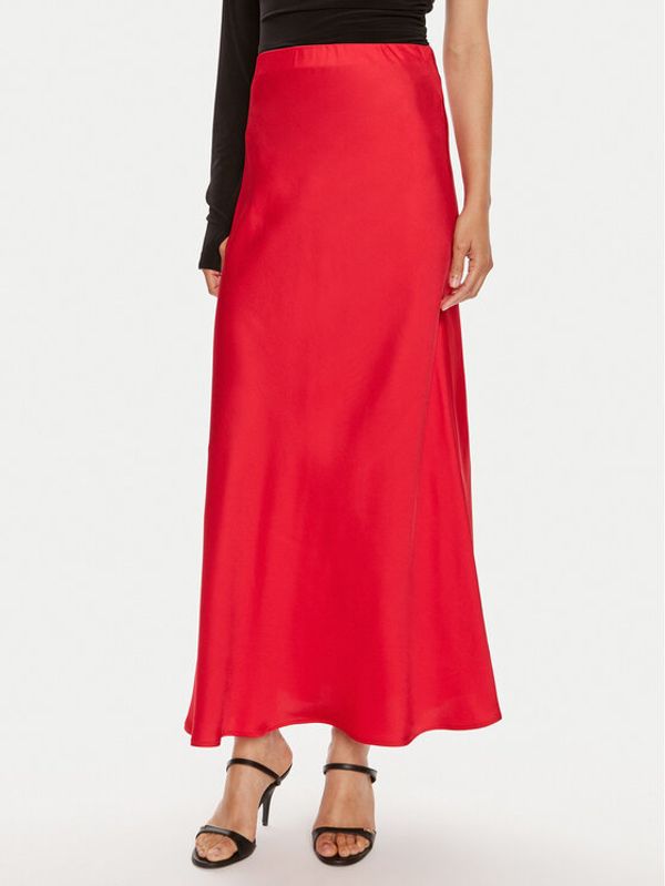 ViCOLO ViCOLO Maxi suknja TB0342 Crvena Regular Fit