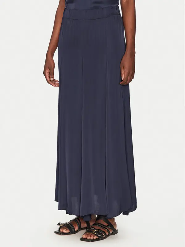ViCOLO ViCOLO Maxi suknja TD0004 Tamnoplava Regular Fit