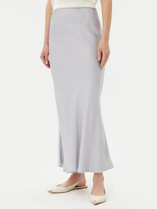 ViCOLO ViCOLO Maxi suknja TD0472 Plava Slim Fit