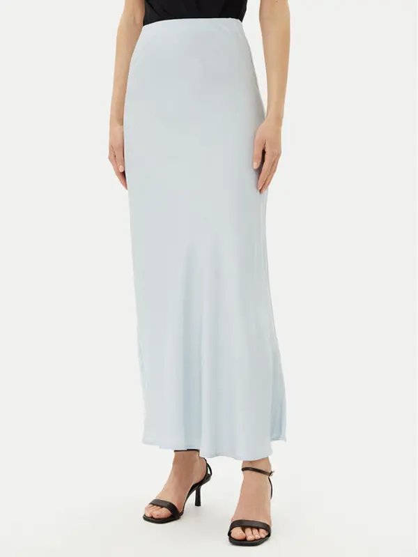 ViCOLO ViCOLO Maxi suknja TD0472 Plava Slim Fit