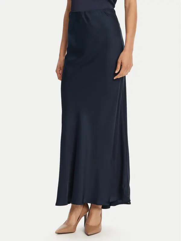 ViCOLO ViCOLO Maxi suknja TD0472 Tamnoplava Slim Fit
