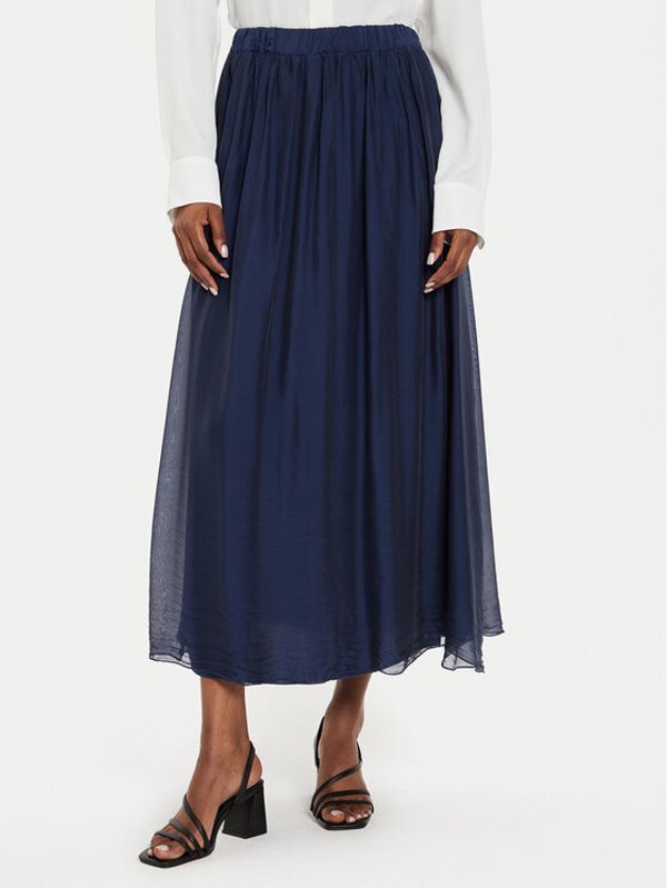 ViCOLO ViCOLO Midi suknja Gonna TB2103 Tamnoplava Regular Fit