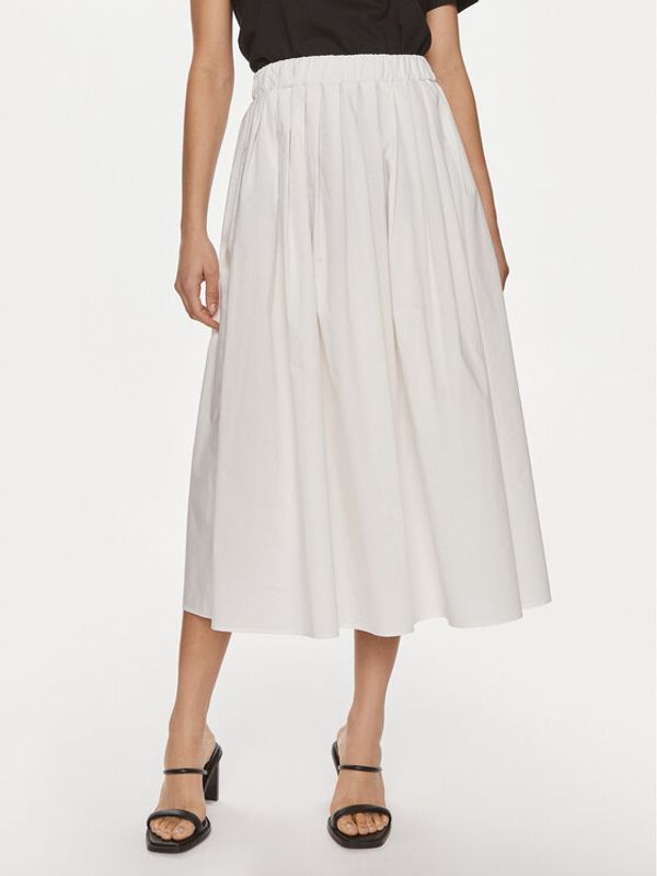 ViCOLO ViCOLO Midi suknja TB0195 Bijela Regular Fit