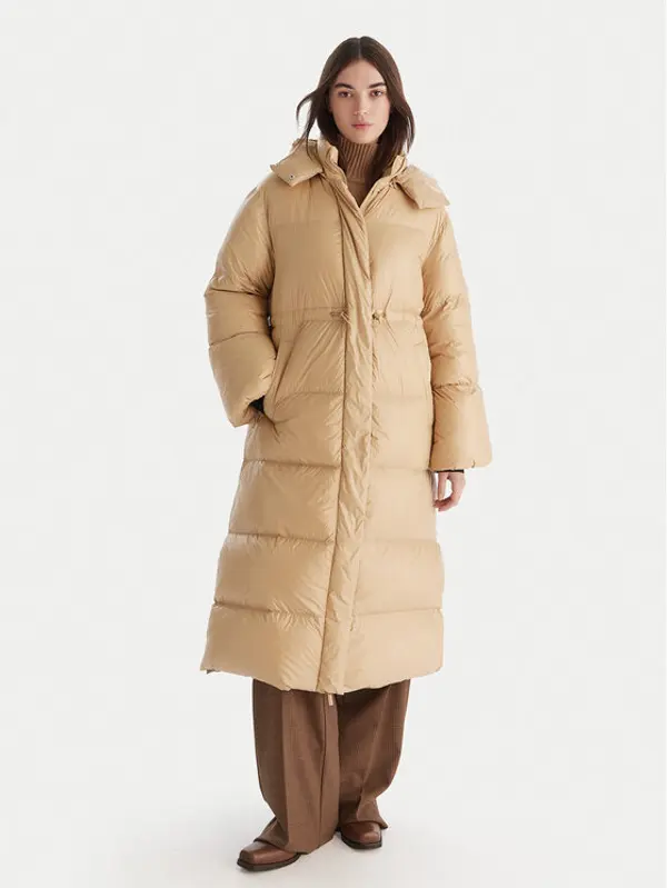 ViCOLO ViCOLO Pernata jakna TF0086 Bež Regular Fit
