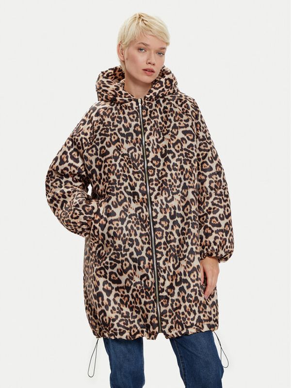 ViCOLO ViCOLO Prijelazna jakna TS0239 Smeđa Regular Fit