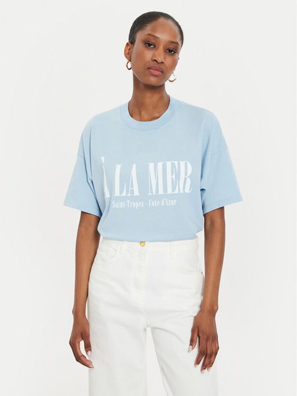 ViCOLO ViCOLO T-shirt RB0083 Svijetloplava Regular Fit