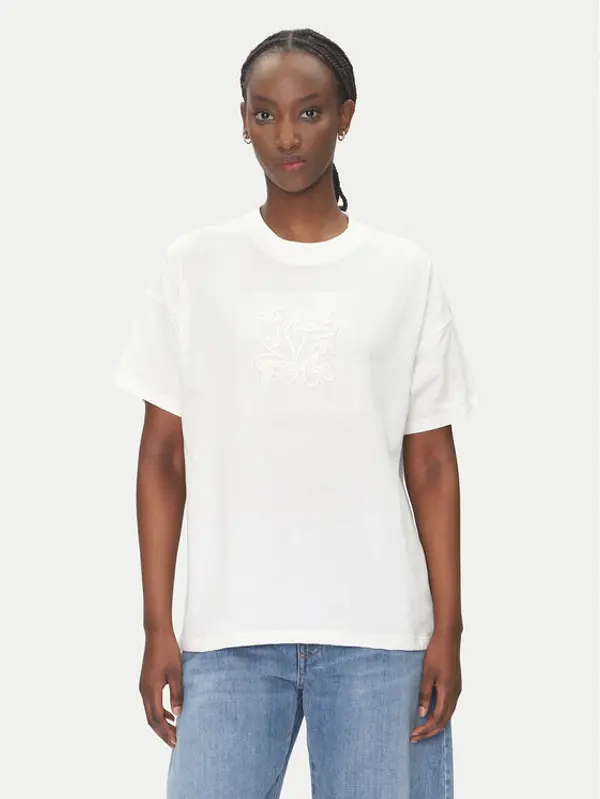 ViCOLO ViCOLO T-shirt RD0119 Bijela Regular Fit