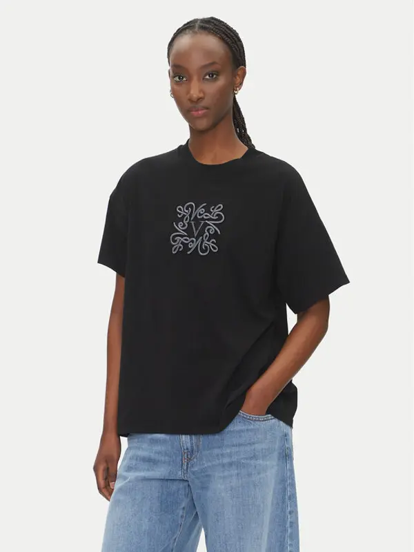 ViCOLO ViCOLO T-shirt RD0119 Crna Regular Fit