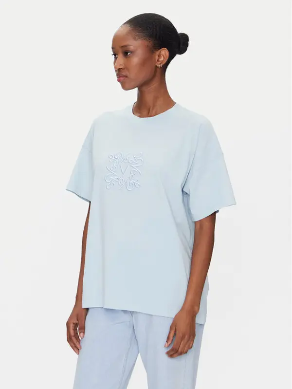 ViCOLO ViCOLO T-shirt RD0119 Svijetloplava Regular Fit