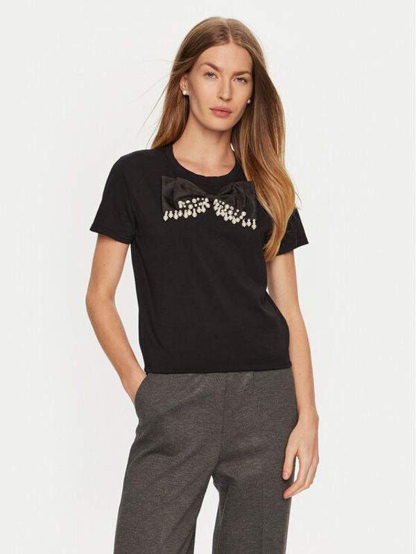 ViCOLO ViCOLO T-shirt RS0042 Crna Regular Fit