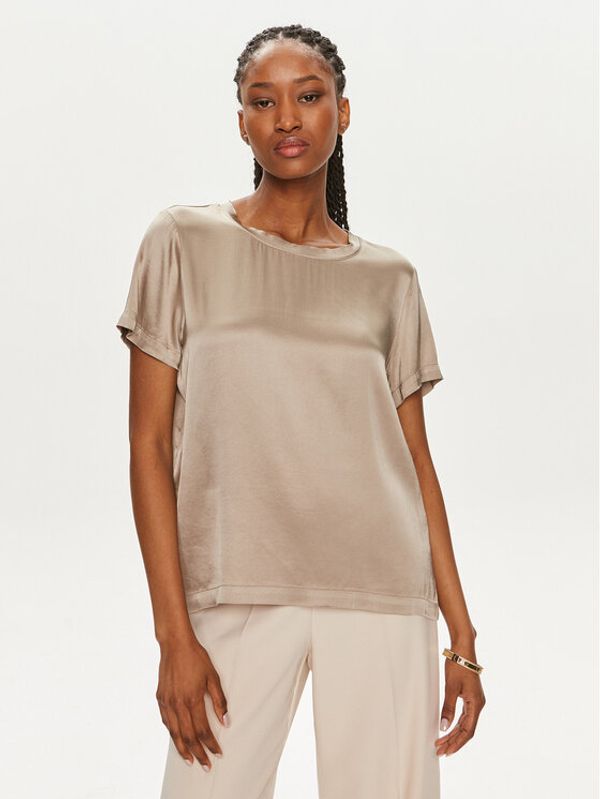 ViCOLO ViCOLO T-shirt TB0040 Bež Regular Fit